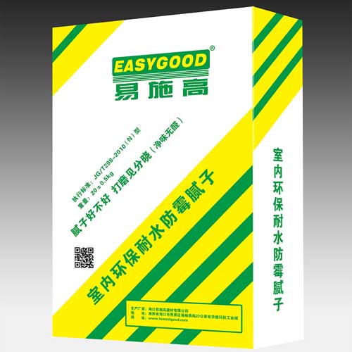 室内环保耐水防霉腻子